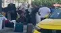 Pendik’te turistlerin taksiciyle taksimetre kavgası kamerada | Video