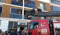 Yangın değil cinayet çıktı