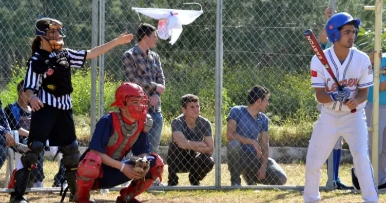 Türkiye Beyzbol Ligi maçları başladı