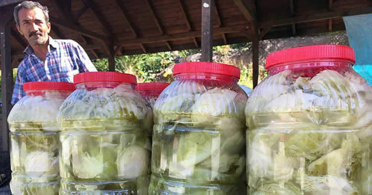 Karadeniz’de turşu zamanı