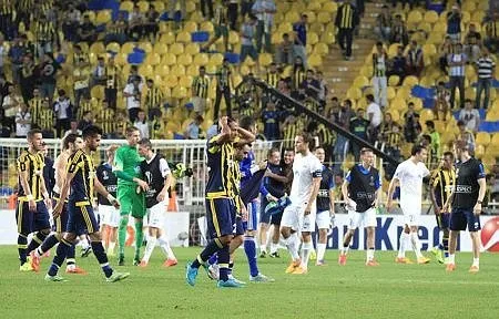 Fenerbahçe - Molde maçı Twitter'ı salladı