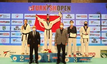 Turkish Open 2021’in altıncı gününde genç milli tekvandoculardan 6’sı altın 22 madalya