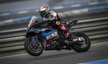 Milli motosikletçi Toprak Razgatlıoğlu, Hollanda’daki ilk yarışta 2. oldu