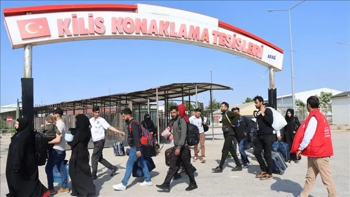 Geçici koruma altındaki Suriyelilerin gönüllü geri dönüşü için bilgilendirme broşürü hazırlandı Geçici koruma altındaki Suriyelilerin gönüllü geri dönüşü için bilgilendirme broşürü hazırlandı