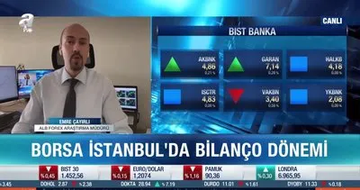 Emre Çayırlı: Borsa İstanbul’da bankacılık endeksi için 1150 puan önemli