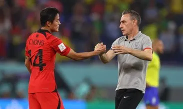 Güney Kore Teknik Direktörü Paulo Bento, görevinden ayrıldı