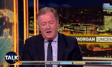 İsrail destekçisi Morgan’a tokat gibi cevap! İddialarını bir bir çürüttü