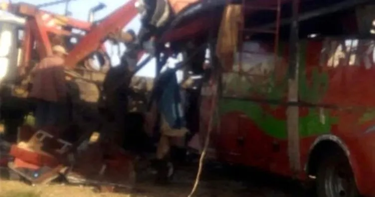Kenya’da otobüs kazası: En az 42 ölü