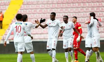 Ziraat Türkiye Kupası’nda ilk çeyrek finalist Sivasspor oldu!
