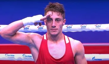 Kaderine yumruk attı!