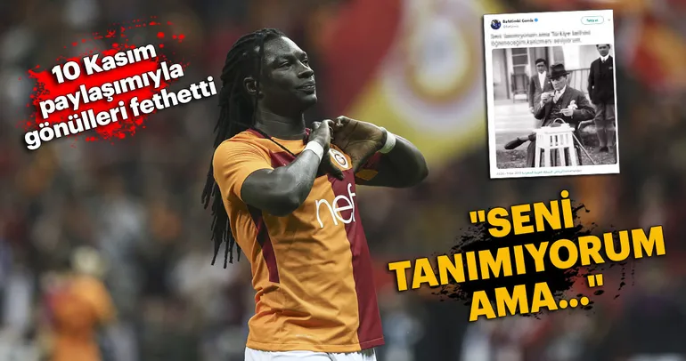 Spor camiasından 10 Kasım mesajları