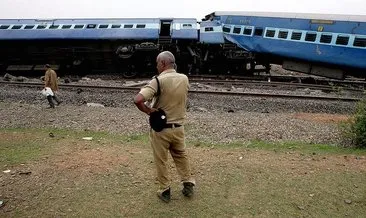 Hindistan’da tren kazası