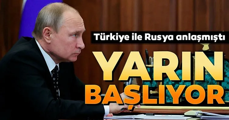 Son dakika: Rusya ile Türkiye anlaşmıştı... Vizesiz seyahat yarın başlıyor