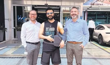 Taburcu oldu evinde dinlenecek