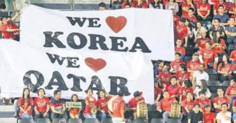 Katar’a Güney Kore desteği