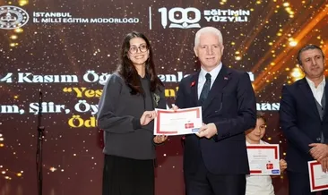 Öğretmenin özverisi sanata yansıdı