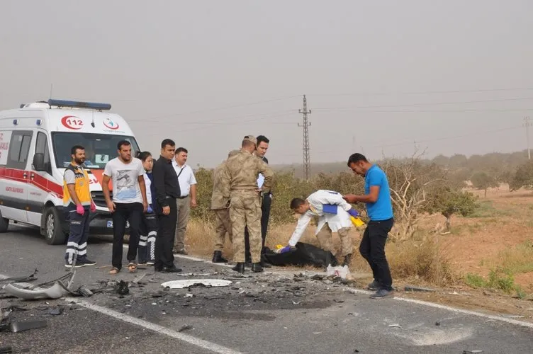 Gaziantep’te korkunç kaza! 2 ölü, 5 yaralı...