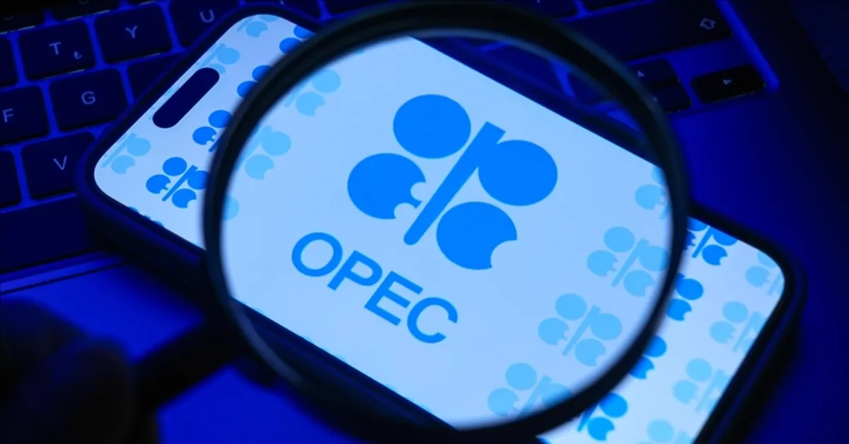 OPEC'in Günlük Ham Petrol Üretimi Artış Gösterdi