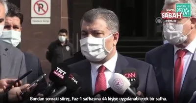 Son dakika! Sağlık Bakanı Fahrettin Koca’dan yerli aşı açıklaması | Video