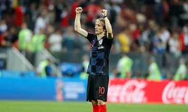 Dünya Kupası’nda tarih yazıyor: İhtiyar genç Luka Modric