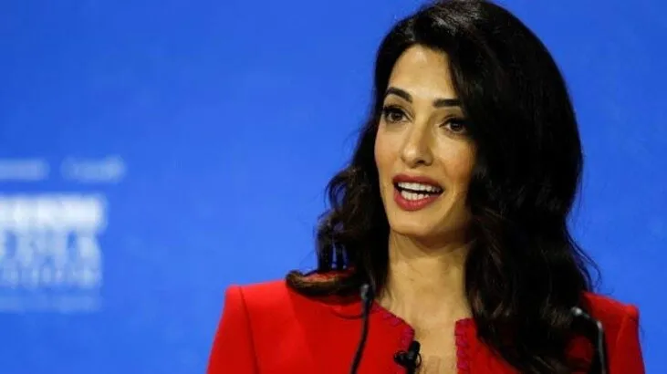 Amal Clooney'den dünya liderlerine tepki: Kaşıkçı parçalara ayrıldığında...