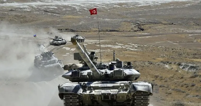 Milli Savunma Bakanlığı nefes kesen görüntüleri paylaştı! Türkiye ve Azerbaycan’dan gözdağı