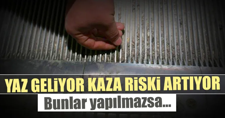 Yaz aylarında yürüyen merdivenler tehlike saçıyor!