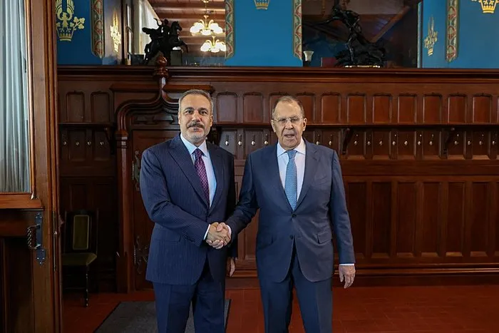 Bakan Fidan Moskova’da: 10 Mart mutabakatı uygulanmalı