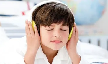 Çocuklara müzikle terapi