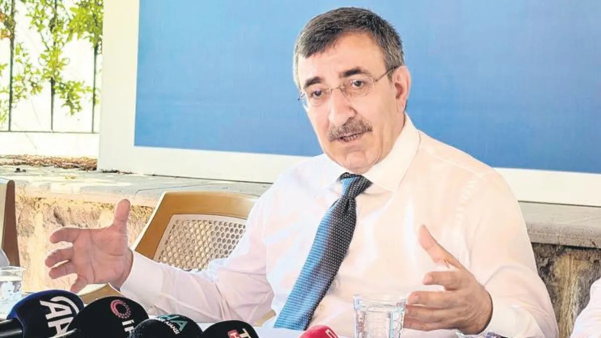 Cevdet Yılmaz: En Düşük Emekli Maaşı İçin Meclis Çalışacak