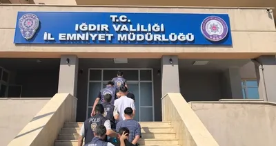 Iğdır merkezli 3 ilde yasadışı bahis operasyonu: 2 zanlı tutuklandı! #igdir
