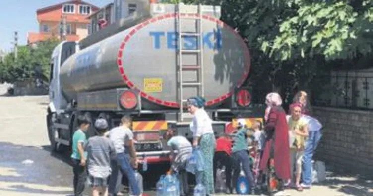 CHP’li belediyeye ‘çamurlu su’ tepkisi