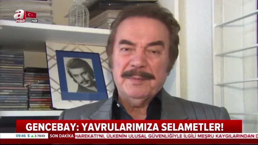 Orhan Gencebay'dan Afrin'deki Mehmetçik'e destek şiiri