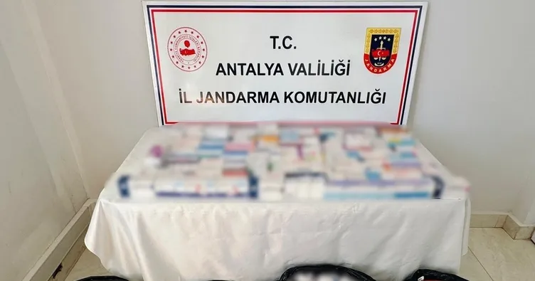 Jandarmadan uyuşturucu baskını