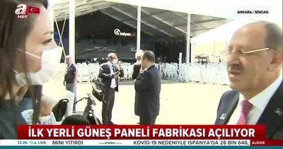 Kalyon Holding Yönetim Kurulu Başkanı Cemal Kalyoncu: Bu fabrikadan ziyade bir teknoloji üssü olacak