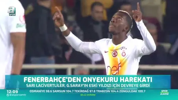 Fenerbahçe'den Henry Onyekuru harekatı