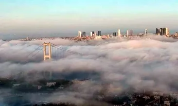 İstanbul’da yoğun sis etkili oldu