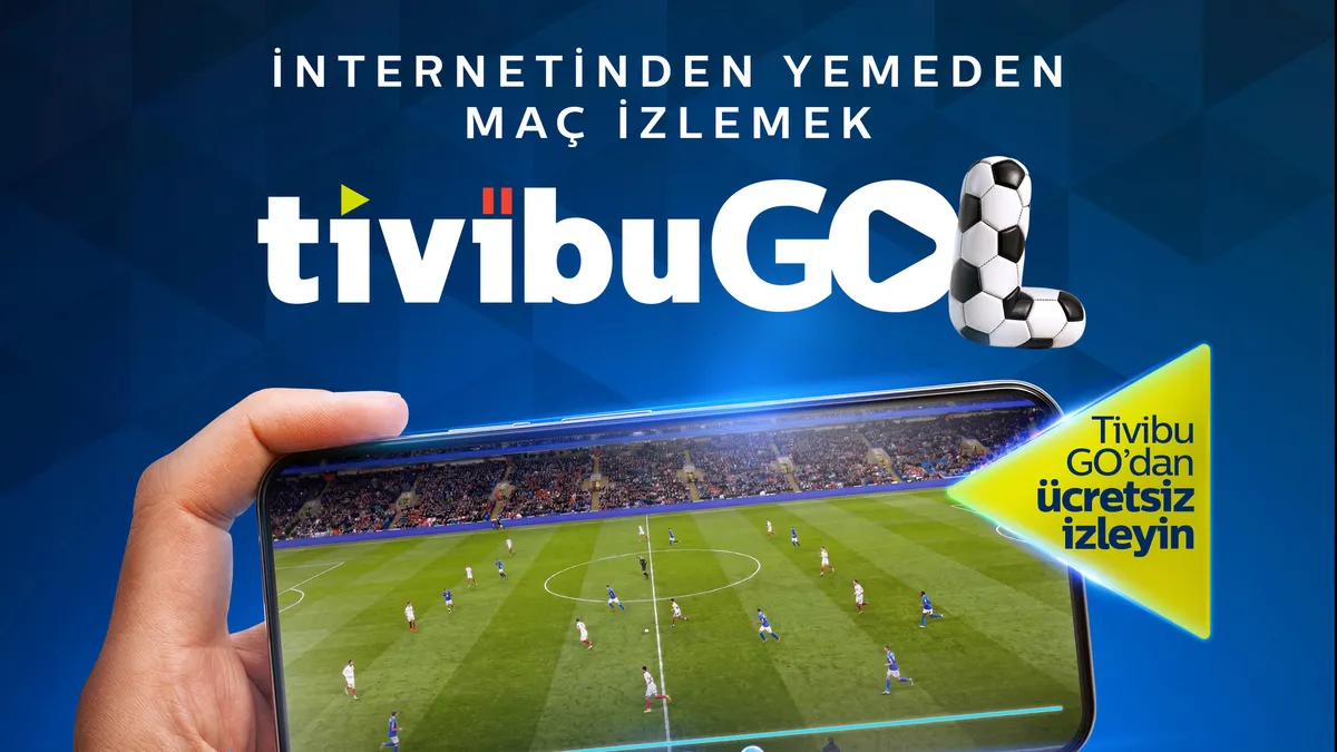 Dünya Kupası heyecanı Tivibu GO ile sizinle