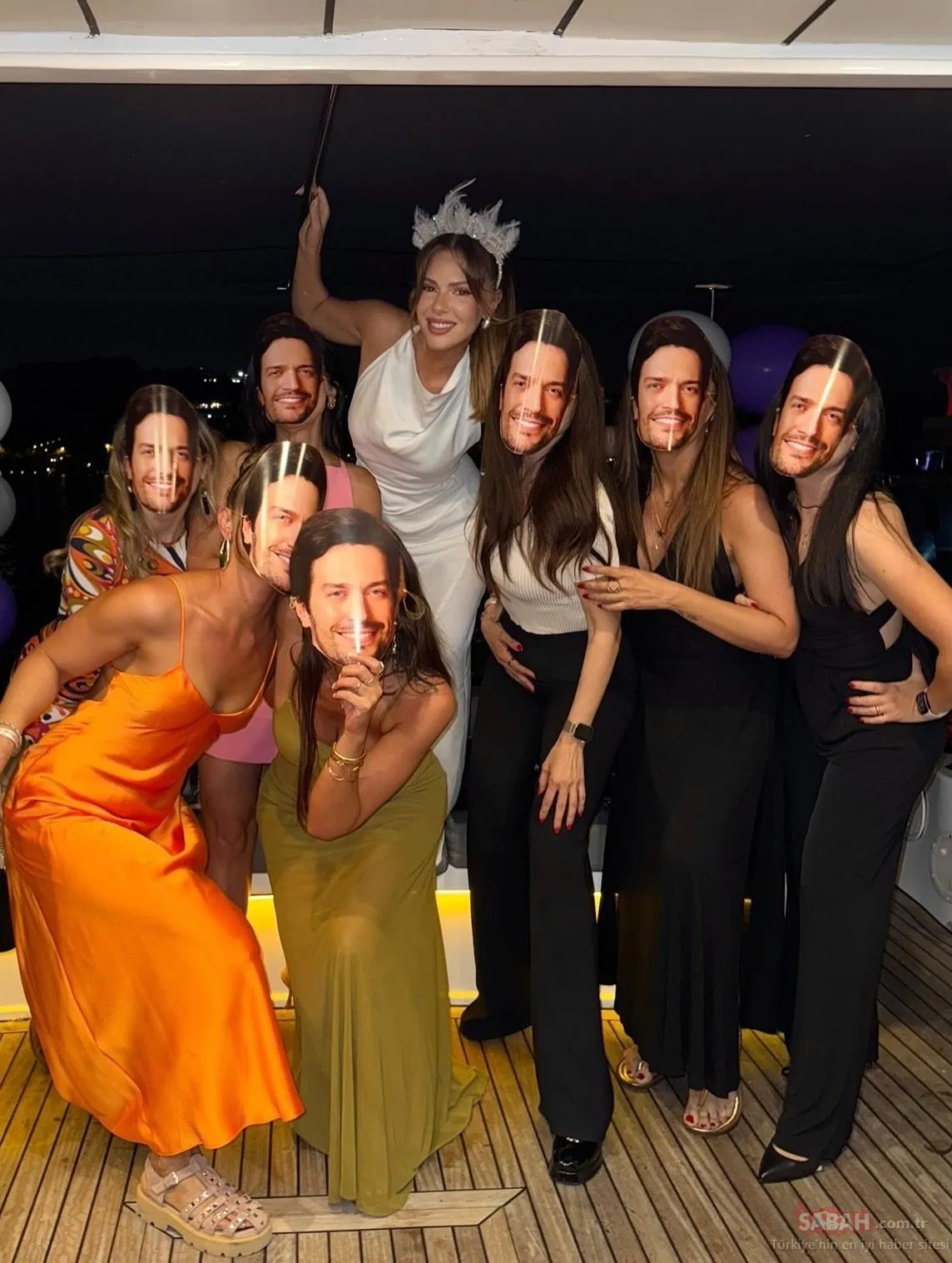 Oyuncu Feyyaz Şerifoğlu ve spiker Merve Dinçkol balayına çıktı! Bakın tercihleri neresi oldu!