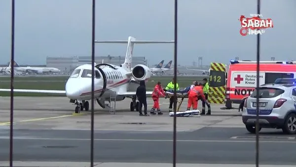 Türkiye, Almanya'daki 2 Türk hasta için ambulans uçak gönderdi | Video