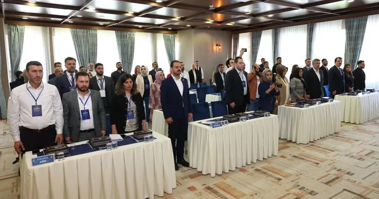 AK Parti dış ilişkiler bölge toplantısı Erzurum’da yapıldı
