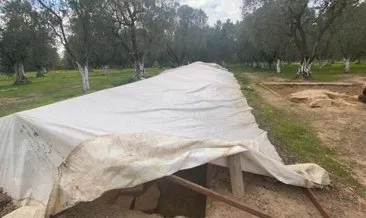 SON DAKİKA | İznik’te zeytinlikte lahit bulunmuştu! Yeni mezar odaları ortaya çıktı