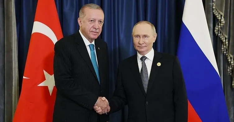 Başkan Erdoğan ile Putin görüştü: Gündem Gazze ve Ukrayna