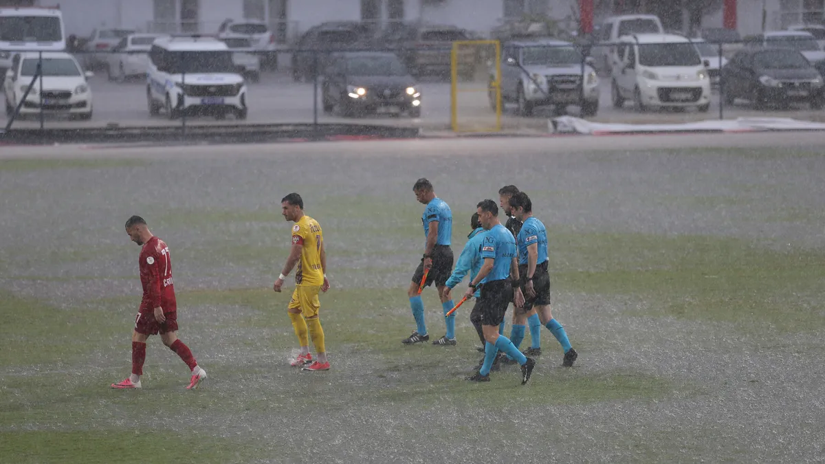 TFF'den Fethiyespor - Eyüpspor maçı kararı!