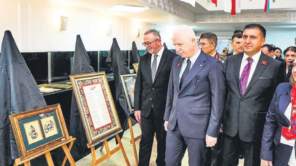 Öğretmenin özverisi sanata yansıdı