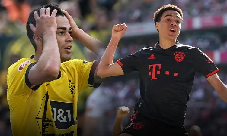 Son dakika haberleri: Bundesliga’da bu sona yürek dayanmaz! Borussia Dortmund elindeki fırsatı tepti: Bayern Münih tarihi serisini sürdürdü…