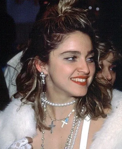 Onu hiç böyle görmediniz! Madonna'nın bilinmeyen fotoğrafları