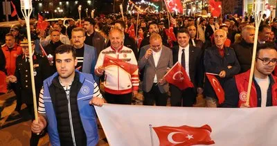 Erzurum’da 19 Mayıs Atatürk'ü Anma, Gençlik ve Spor Bayramı kutlandı #erzurum
