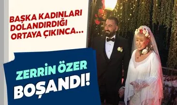Zerrin Özer 36 saat evli kaldığı Murat Akıncı ile boşandı! Zerrin Özer ile Murat Akıncı’nın düğün fotoğrafları ortaya çıkınca...