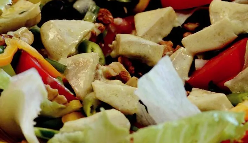 Enginarlı Salata